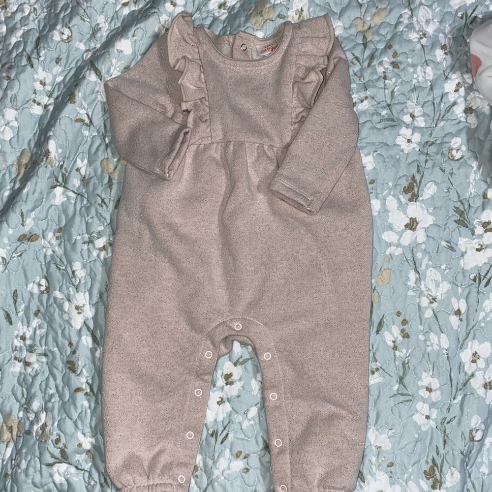 Baby girl romper